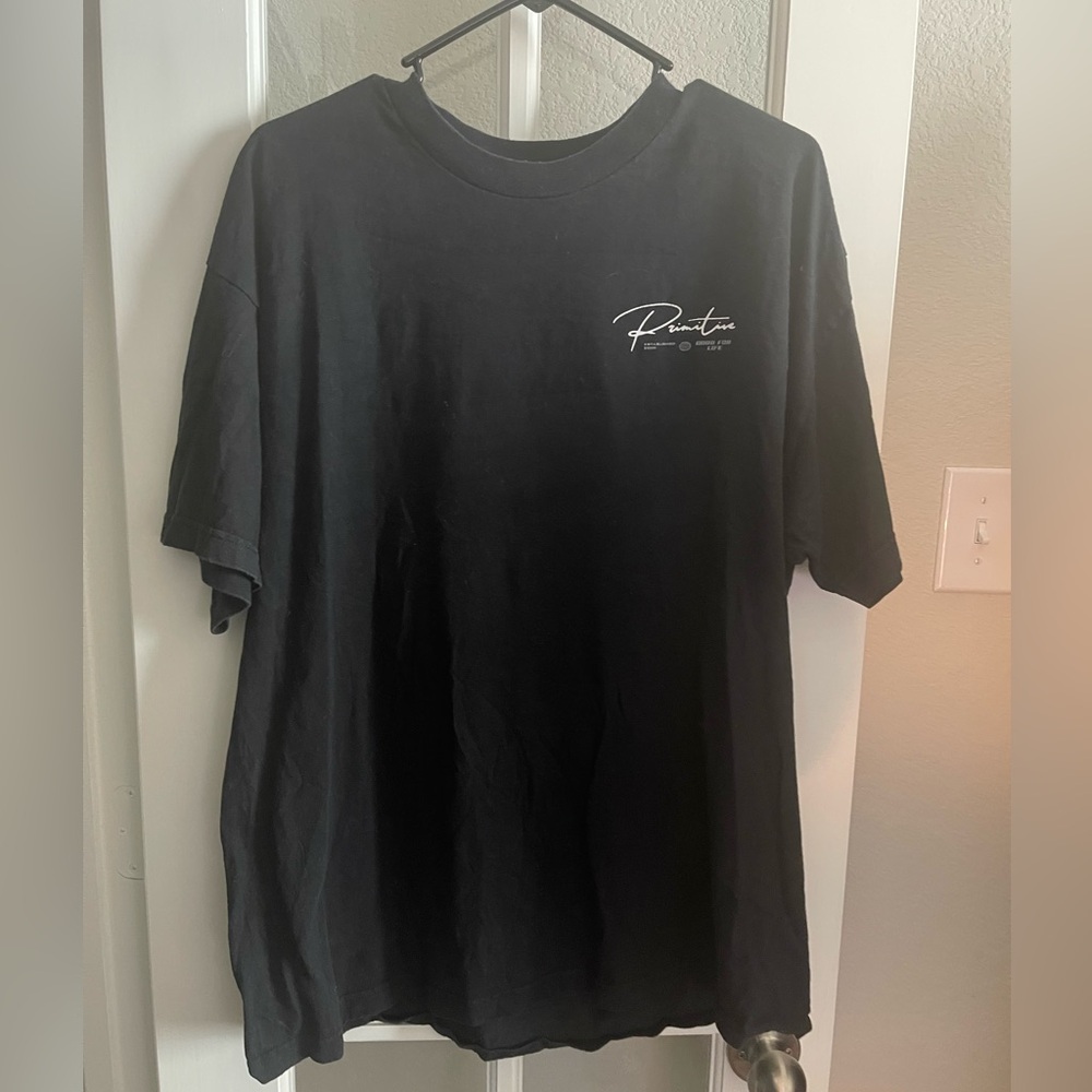 Primitive Black Short Sleeve Tee